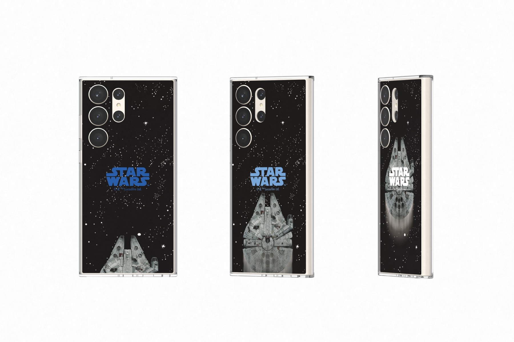 Samsung Galaxy S23 Ultra Frame Case Lenticular Plate Starwars, , large image number 1